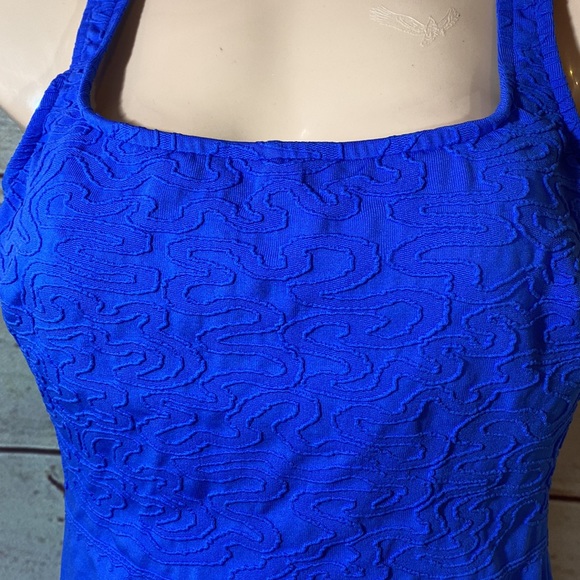 Vintage one piece swimming suit in excellent condition size 12 - Picture 3 of 8